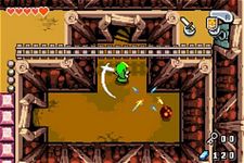 une photo d'Ã©cran de The Legend of Zelda - The Minish Cap sur Nintendo Game Boy Advance